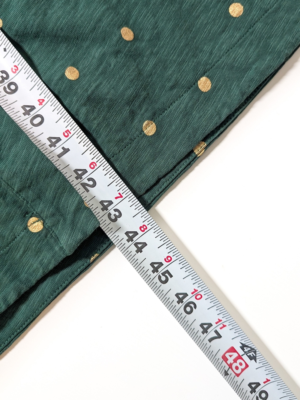 Boden Belinda Olive Gold Spot Belted Jersey Shirt Dress 8R Preppy Workwear Yes - Picture 8 of 9